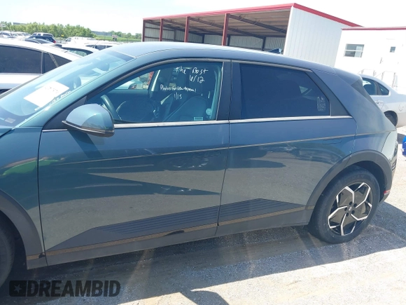 2023 Hyundai Ioniq 5 SEL with VIN KM8KNDAF2PU217648, listed as a IAAI auction lot 42687579 with 15,226 mi miles and . Bid and sale history available at DreamBid. Image 15.