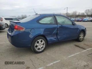 2009 Ford Focus SE with VIN 1FAHP32N99W152335, listed as a Copart auction lot 50386985 with 193,332 mi miles and Salvage Title. Bid and sale history available at carsss.com. Image 3.