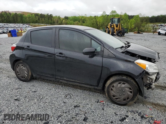 2013 Toyota Yaris L with VIN JTDKTUD31DD546557, listed as a Copart auction lot 51926185 with 183,955 mi miles and Salvage Title. Bid and sale history available at DreamBid. Image 4.