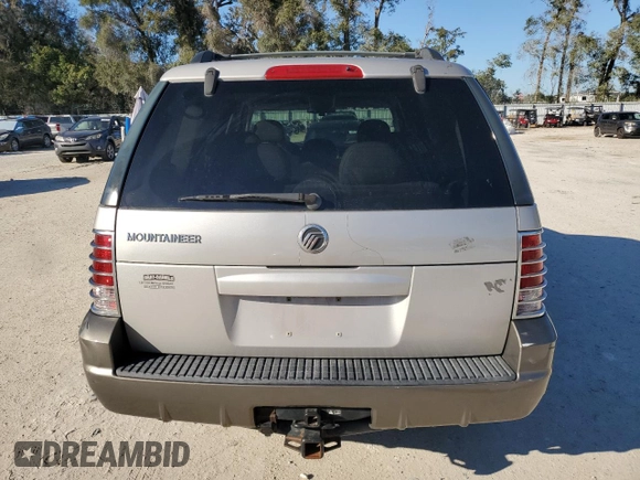 2003 Mercury Mountaineer Convenience z VIN 4M2ZU66K73UJ19260, wystawiony jako Copart lot #45792105 z przebiegiem 176 011 mil mil oraz Szkoda całkowita • Salvage title. Historia ofert i sprzedaży dostępna na DreamBid. Obrazek 6.