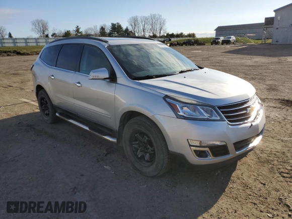 2015 Chevrolet Traverse LT z VIN 1GNKVHKD5FJ295325, wystawiony jako Copart lot #52122685 z przebiegiem 189 572 mil mil oraz Czysty tytuł • Clean title. Historia ofert i sprzedaży dostępna na DreamBid. Obrazek 4.