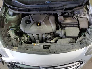 2016 Hyundai Elantra GT with VIN KMHD35LH2GU309734, listed as a Copart auction lot 50340645 with 0 mi miles and Salvage Title. Bid and sale history available at carsss.com. Image 11.