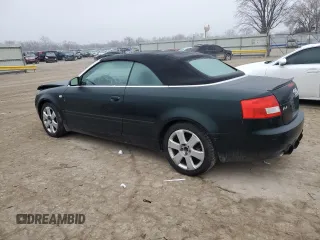 2005 Audi A4 3.0L with VIN WAUDT48H25K010760, listed as a Copart auction lot 43744165 with 113,454 mi miles and Salvage Title. Bid and sale history available at carsss.com. Image 2.
