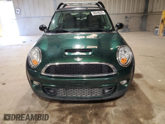 2013 MINI Hardtop S with VIN WMWSV3C52DT477372, listed as a Copart auction lot 56248235 with 88,508 mi miles and Clean Title. Bid and sale history available at DreamBid. Image 5.