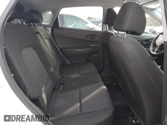 2023 Hyundai Kona SEL with VIN KM8K6CAB3PU970951, listed as a Copart auction lot 42945845 with Not Provided miles and Salvage Title. Bid and sale history available at DreamBid. Image 10.