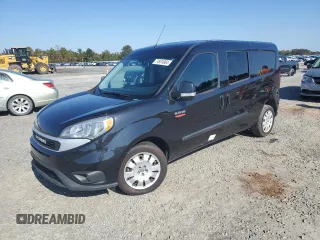 2021 Ram ProMaster City Passenger SLT with VIN ZFBHRFBB6M6V80712, listed as a Copart auction lot 74974984 with 101,497 mi miles and Salvage Title. Bid and sale history available at carsss.com. Image 1.