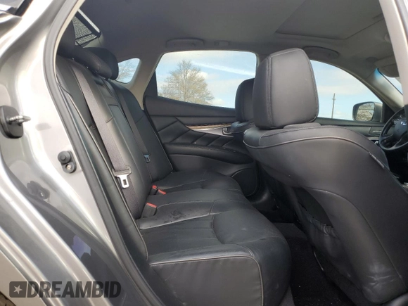 2013 Infiniti M37 with VIN JN1BY1AR9DM603082, listed as a Copart auction lot 78684604 with 112,808 mi miles and Salvage Title. Bid and sale history available at carsss.com. Image 10.