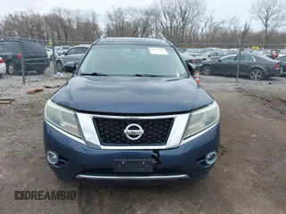 2015 Nissan Pathfinder SL with VIN 5N1AR2MN5FC622513, listed as a IAAI auction lot 41953545 with 183,339 mi miles and . Bid and sale history available at DreamBid. Image 12.