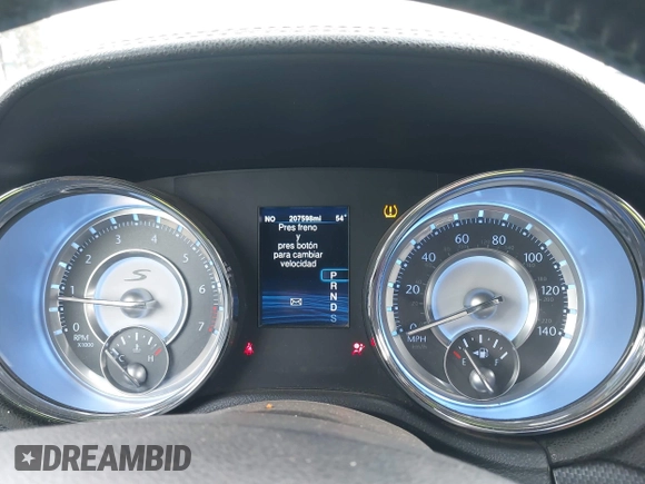 2013 Chrysler 300 with VIN 2C3CCABG2DH547247, listed as a IAAI auction lot 41755558 with 207,598 mi miles. Bid and sale history available at carsss.com. Image 7.