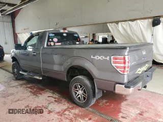 2013 Ford F-150 XL with VIN 1FTNF1EF9DKD63737, listed as a Copart auction lot 57023185 with 47,489 mi miles and Salvage title. Bid and sale history available at DreamBid. Image 2.