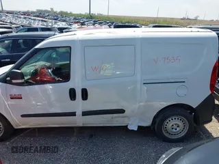 2018 Ram ProMaster City Cargo Tradesman with VIN ZFBERFAB7J6L47535, listed as a IAAI auction lot 42116604 with 191,825 mi miles. Bid and sale history available at carsss.com. Image 14.