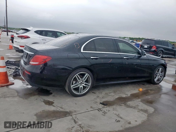 2017 Mercedes-Benz E 300 Luxury with VIN WDDZF4JB5HA241027, listed as a Copart auction lot 51000545 with 65,307 mi miles and Salvage Title. Bid and sale history available at DreamBid. Image 3.