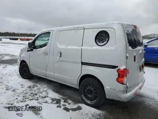 2015 Chevrolet City Express Cargo Van LS with VIN 3N63M0YN2FK700277, listed as a Copart auction lot 41478875 with 154,077 mi miles and Salvage Title. Bid and sale history available at carsss.com. Image 2.