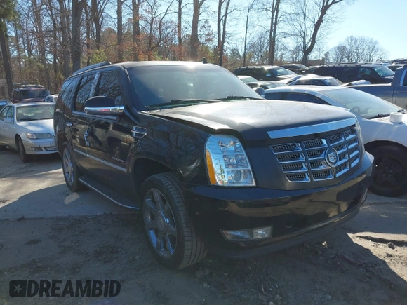 2008 Cadillac Escalade with VIN 1GYEC63828R134754, listed as a IAAI auction lot 41637495 with 228,755 mi miles. Bid and sale history available at carsss.com. Image 1.