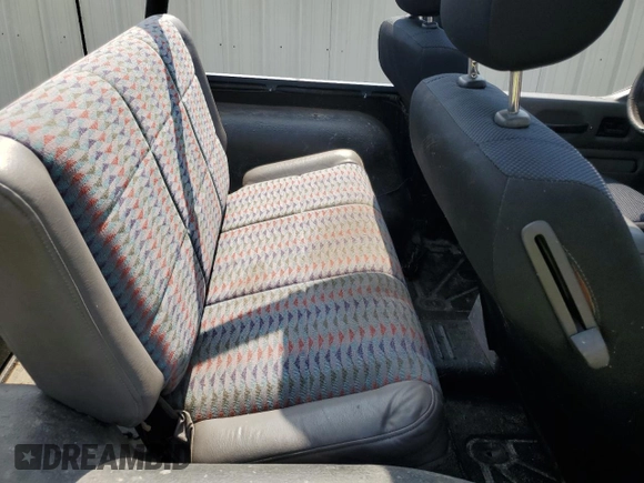 1997 Jeep Wrangler Sport with VIN 1J4FY19S8VP455362, listed as a Copart auction lot 75990644 with 236,347 mi miles and Salvage Title. Bid and sale history available at carsss.com. Image 11.