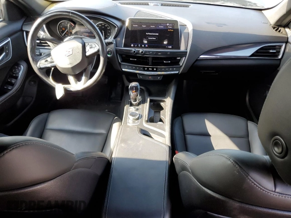 2020 Cadillac CT5 Luxury z VIN 1G6DM5RK8L0119235, wystawiony jako Copart lot #52723065 z przebiegiem 82 212 mil mil oraz Szkody całkowita. Historia ofert i sprzedaży dostępna na DreamBid. Obrazek 8.