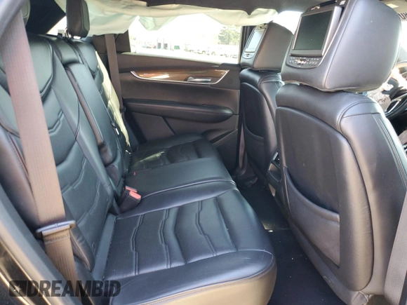 2017 Cadillac XT5 Platinum AWD with VIN 1GYKNFRS2HZ128548, listed as a Copart auction lot 46418065 with 118,071 mi miles and Salvage Title. Bid and sale history available at DreamBid. Image 11.