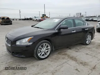 2010 Nissan Maxima SV with VIN 1N4AA5AP9AC815684, listed as a Copart auction lot 48065755 with 41,275 mi miles and Salvage title. Bid and sale history available at DreamBid. Image 1.