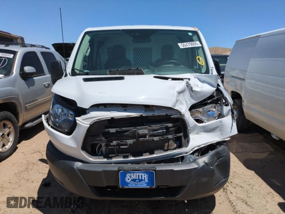 2018 Ford Transit с VIN 1FTYE1ZM5JKB50577, выставлен на аукционе Copart как лот 55479095 с пробегом 9 485 миль миль и Списание • Salvage title. История ставок и продаж доступна на DreamBid. Изображение 5.