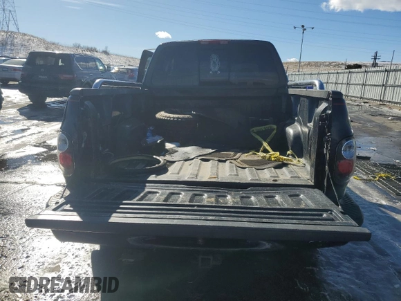 2000 Ford F-150 XL with VIN 2FTRX07L0YCB10621, listed as a Copart auction lot 42147705 with Not provided miles and Salvage title. Bid and sale history available at DreamBid. Image 6.