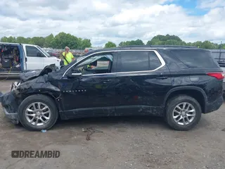 2021 Chevrolet Traverse LT Cloth with VIN 1GNERGKW1MJ129779, listed as a IAAI auction lot 39818022 with 61,802 mi miles and . Bid and sale history available at DreamBid. Image 13.