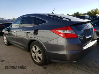 2010 Honda Accord Crosstour EX-L with VIN 5J6TF2H57AL004032, listed as a Copart auction lot 74630224 with 257,283 mi miles and Clean Title. Bid and sale history available at carsss.com. Image 2.