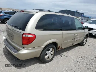 2005 Dodge Caravan SXT с VIN 2D4GP44L75R135675, выставлен на аукционе Copart как лот 62874665 с пробегом 194 340 миль миль и Списание • Salvage title. История ставок и продаж доступна на DreamBid. Изображение 3.