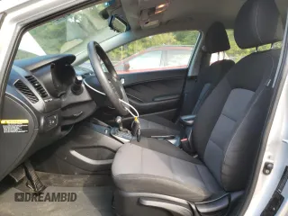 2016 Kia Forte LX z VIN KNAFX4A64G5451913, wystawiony jako Copart lot #69531003 z przebiegiem 117 269 mil mil oraz Szkoda całkowita • Salvage title. Historia ofert i sprzedaży dostępna na DreamBid. Obrazek 7.