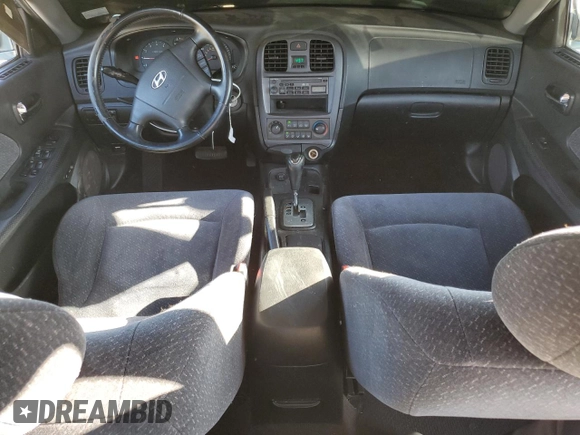 2005 Hyundai Sonata GL with VIN KMHWF25H35A114297, listed as a Copart auction lot 70323284 with 163,375 mi miles and Salvage Title. Bid and sale history available at carsss.com. Image 8.