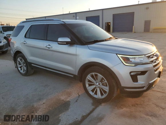 2019 Ford Explorer Limited z VIN 1FM5K7FH4KGB07211, wystawiony jako Copart lot #48483295 z przebiegiem 110 225 mil mil oraz Szkoda całkowita • Salvage title. Historia ofert i sprzedaży dostępna na DreamBid. Obrazek 4.