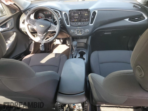 2024 Chevrolet Malibu LS with VIN 1G1ZB5ST8RF198190, listed as a Copart auction lot 49210415 with 4,429 mi miles and Non Repairable. Bid and sale history available at DreamBid. Image 8.