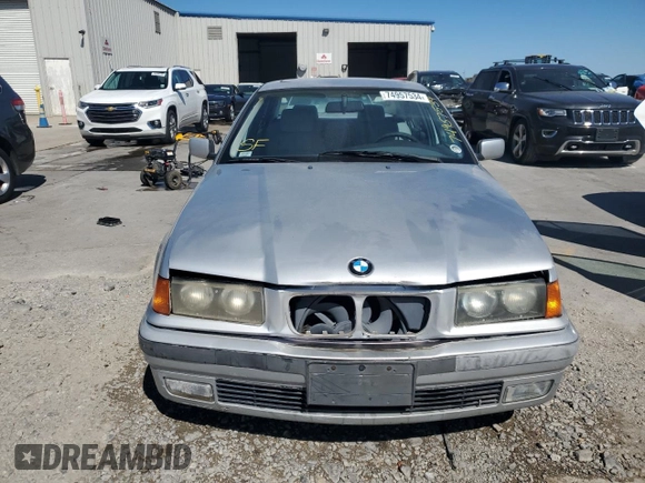 1998 BMW 3 Series 328iA with VIN WBACD4326WAV64466, listed as a Copart auction lot 74957534 with 152,963 mi miles and Salvage Title. Bid and sale history available at carsss.com. Image 5.