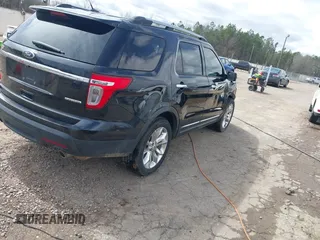 2014 Ford Explorer XLT with VIN 1FM5K7D84EGB66606, listed as a IAAI auction lot 41705958 with 160,784 mi miles and . Bid and sale history available at carsss.com. Image 4.