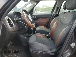 2014 FIAT 500L Trekking with VIN ZFBCFADH2EZ019737, listed as a Copart auction lot 55460754 with 145,535 mi miles and Non Repairable. Bid and sale history available at carsss.com. Image 7.