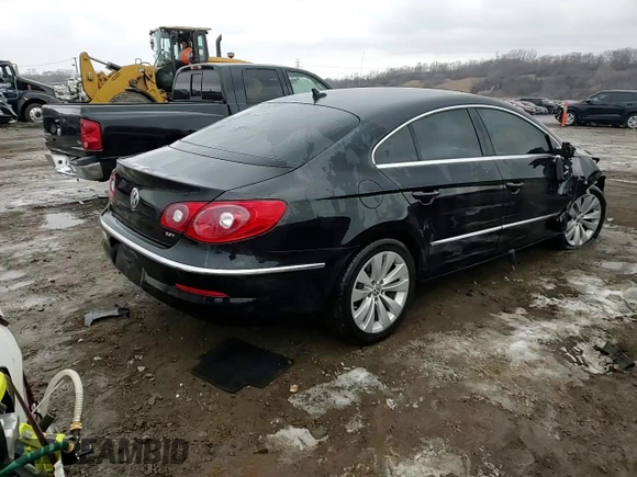 2012 Volkswagen CC Sport PZEV with VIN WVWMP7AN0CE533828, listed as a Copart auction lot 86079484 with 105,371 mi miles and Salvage Title. Bid and sale history available at carsss.com. Image 13.