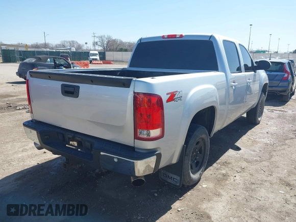 2012 GMC Sierra 1500 SLT with VIN 3GTP2WE7XCG238830, listed as a IAAI auction lot 41772926 with 210,031 mi miles and . Bid and sale history available at DreamBid. Image 4.