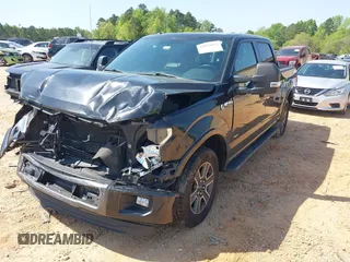 2015 Ford F-150 XL with VIN 1FTEW1CP9FFC45355, listed as a IAAI auction lot 42024663 with 215,357 mi miles. Bid and sale history available at carsss.com. Image 17.