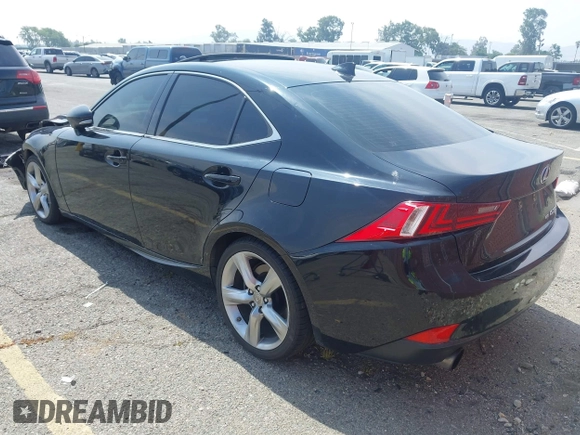 2014 Lexus IS 350 z VIN JTHCE1D2XE5002069, wystawiony jako IAAI lot #42360272 z przebiegiem 91 558 mil mil oraz . Historia ofert i sprzedaży dostępna na DreamBid. Obrazek 3.