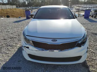 2016 Kia Optima LX with VIN KNAGT4L31G5103487, listed as a Copart auction lot 46676635 with 85,208 mi miles and Salvage Title. Bid and sale history available at carsss.com. Image 5.