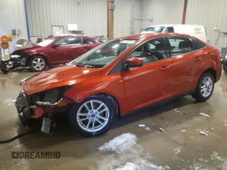 2018 Ford Focus SE with VIN 1FADP3F27JL239199, listed as a Copart auction lot 50701295 with 125,790 mi miles and Non Repairable. Bid and sale history available at carsss.com. Image 1.