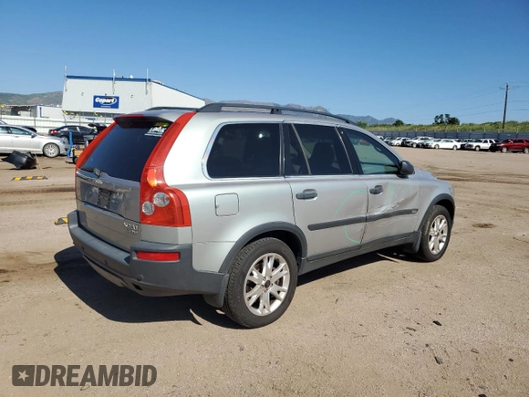 2004 Volvo XC90 z VIN YV1CZ91H341101135, wystawiony jako Copart lot #60308695 z przebiegiem 108 560 mil mil oraz Szkoda całkowita • Salvage title. Historia ofert i sprzedaży dostępna na DreamBid. Obrazek 3.