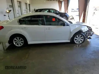 2012 Subaru Legacy 2.5i Premium with VIN 4S3BMBB6XC3025839, listed as a Copart auction lot 43789115 with 116,169 mi miles and Salvage Title. Bid and sale history available at carsss.com. Image 13.