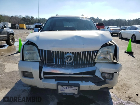 2008 Mercury Mountaineer Premier with VIN 4M2EU388X8UJ09585, listed as a Copart auction lot 87661155 with 162,918 mi miles and Salvage Title. Bid and sale history available at carsss.com. Image 5.