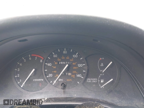 1995 Toyota Celica ST with VIN JT2AT00F7S0040443, listed as a IAAI auction lot 42125327 with 286,767 mi miles. Bid and sale history available at carsss.com. Image 7.