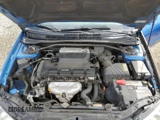 2007 Kia Spectra with VIN KNAFE162875009064, listed as a Copart auction lot 44762265 with 186,857 mi miles and Clean Title. Bid and sale history available at carsss.com. Image 12.
