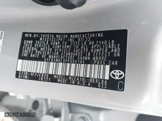2023 Toyota Corolla LE with VIN 5YFB4MDEXPP064184, listed as a IAAI auction lot 41511156 with 20,661 mi miles. Bid and sale history available at carsss.com. Image 9.