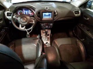 2018 Jeep Compass Latitude with VIN 3C4NJDBB7JT320932, listed as a Copart auction lot 49498265 with 70,829 mi miles and Salvage Title. Bid and sale history available at carsss.com. Image 8.