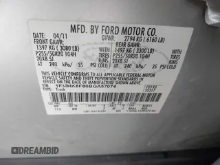 2011 Ford Explorer Limited z VIN 1FMHK8F86BGA57074, wystawiony jako IAAI lot #42049403 z przebiegiem 192 056 mil mil oraz . Historia ofert i sprzedaży dostępna na DreamBid. Obrazek 9.