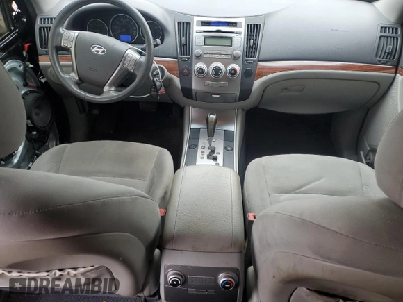 2011 Hyundai Veracruz GLS with VIN KM8NUDCC2BU169015, listed as a Copart auction lot 47650515 with 137,196 mi miles and Salvage Title. Bid and sale history available at DreamBid. Image 8.