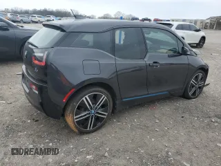 2015 BMW i3 z VIN WBY1Z2C51FV555885, wystawiony jako Copart lot #48160405 z przebiegiem 72 221 mil mil oraz Szkoda całkowita • Salvage title. Historia ofert i sprzedaży dostępna na DreamBid. Obrazek 3.